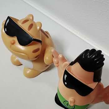 昭和レトロ　当時物　ビンテージ　貯金箱　所ジョージダデオくん非売品かもフィギュア 昭和レトロ 当時物 ビンテージ 貯金箱 所ジョージダデオくん非売品かも